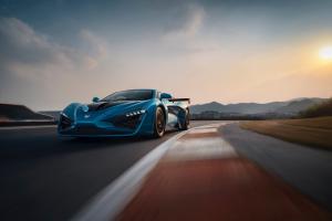 Arcfox-GT Race Edition 2019 года 